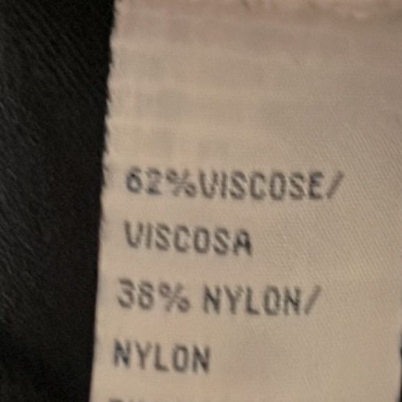 JESSICA HOWARD, Long Sleeves, Scoop Neck, One Button Cardigan, Black, Size 3X - Picture 7 of 8